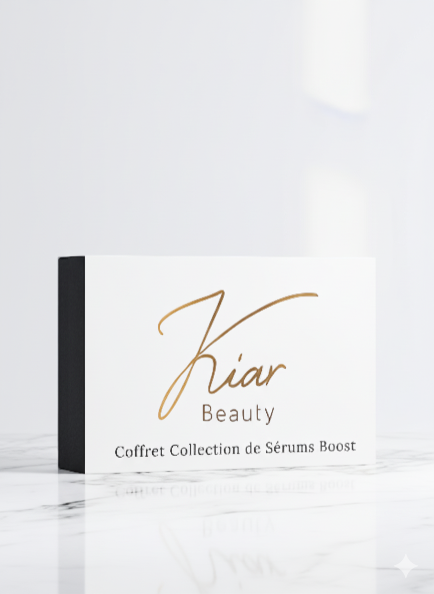 KIAR Beauty - Coffret Collection Boost Sérum