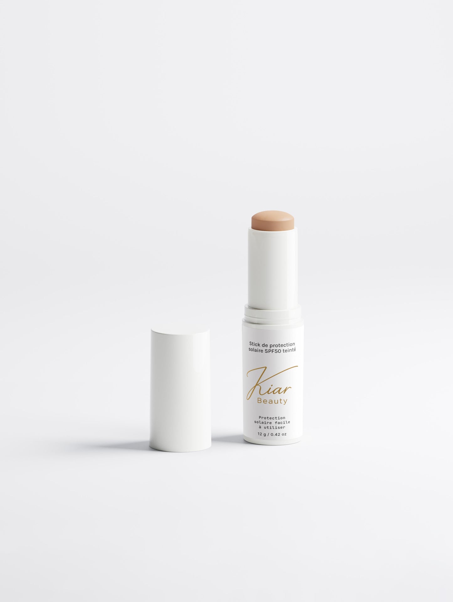 KIAR Beauty - Stick Solaire Minéral Teinté SPF 50