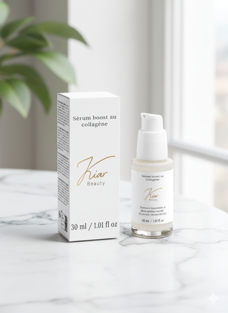 KIAR Beauty - Sérum Collagène Boost