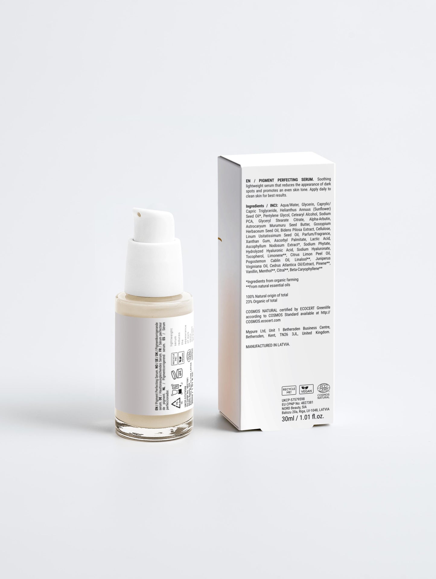 KIAR Beauty - Sérum Perfecteur de Pigments