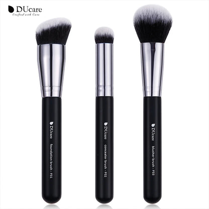 DUcare - Set de 3 Pinceaux Professionnels