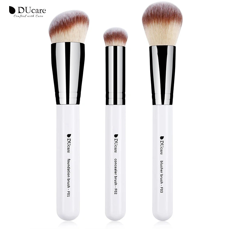 DUcare - Set de 3 Pinceaux Professionnels