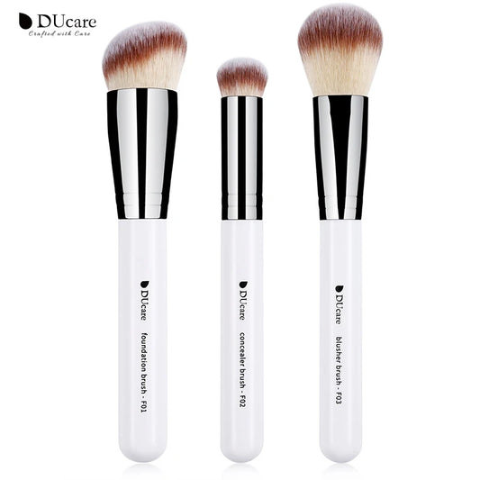 DUcare - Set de 3 Pinceaux Professionnels