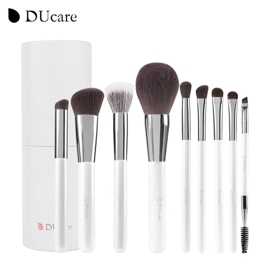 DUcare - Set de 9 Pinceaux de Maquillage Professionnels