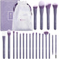 DUcare Purple - DUcare Set de 20 Pinceaux Professionnel avec Sac de Rangement