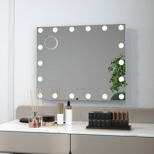 Miroir Lumineux avec Grossissement 3X - 21 x 26 pouces