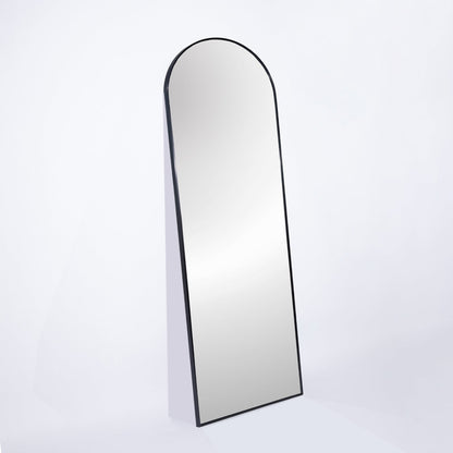 Miroir Arche Noir - Pleine Longueur 63x20 pouces