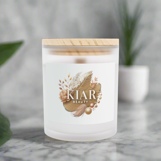 KIAR Beauty- Bougie Parfumée - Élégance & Atmosphère Chaleureuse