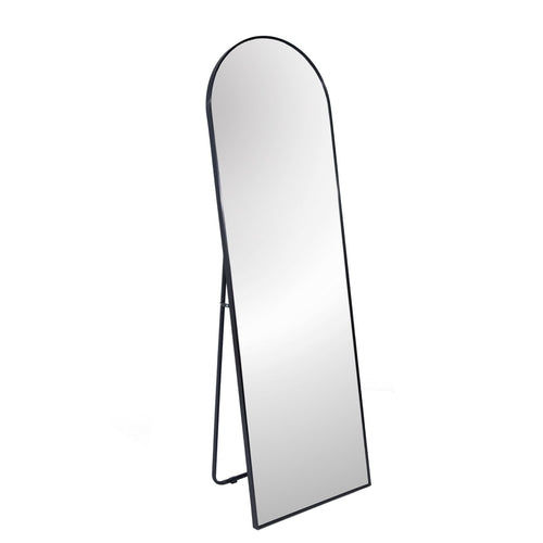 Miroir Arche Noir - Pleine Longueur 63x20 pouces