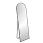 Miroir Arche Noir - Pleine Longueur 63x20 pouces