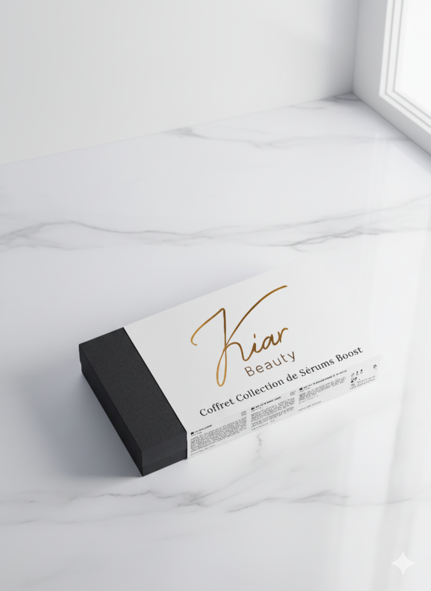 KIAR Beauty - Coffret Collection Boost Sérum
