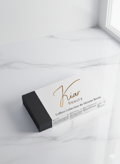 KIAR Beauty - Coffret Collection Boost Sérum