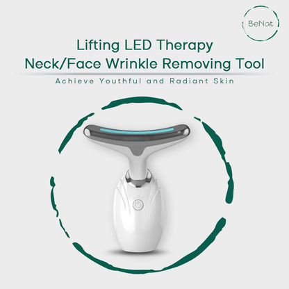 Lifting LED Therapy - Massage Raffermissant & Anti-Rides Visage & Cou