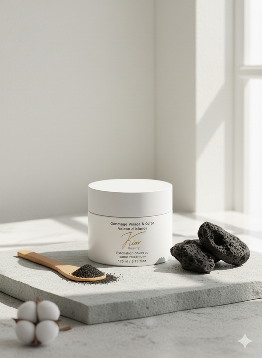KIAR Beauty - Gommage Visage & Corps Volcan d'Islandais
