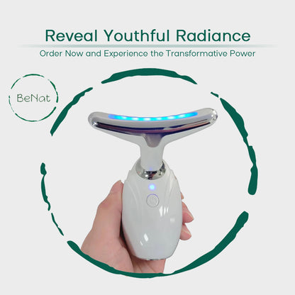 Lifting LED Therapy - Massage Raffermissant & Anti-Rides Visage & Cou