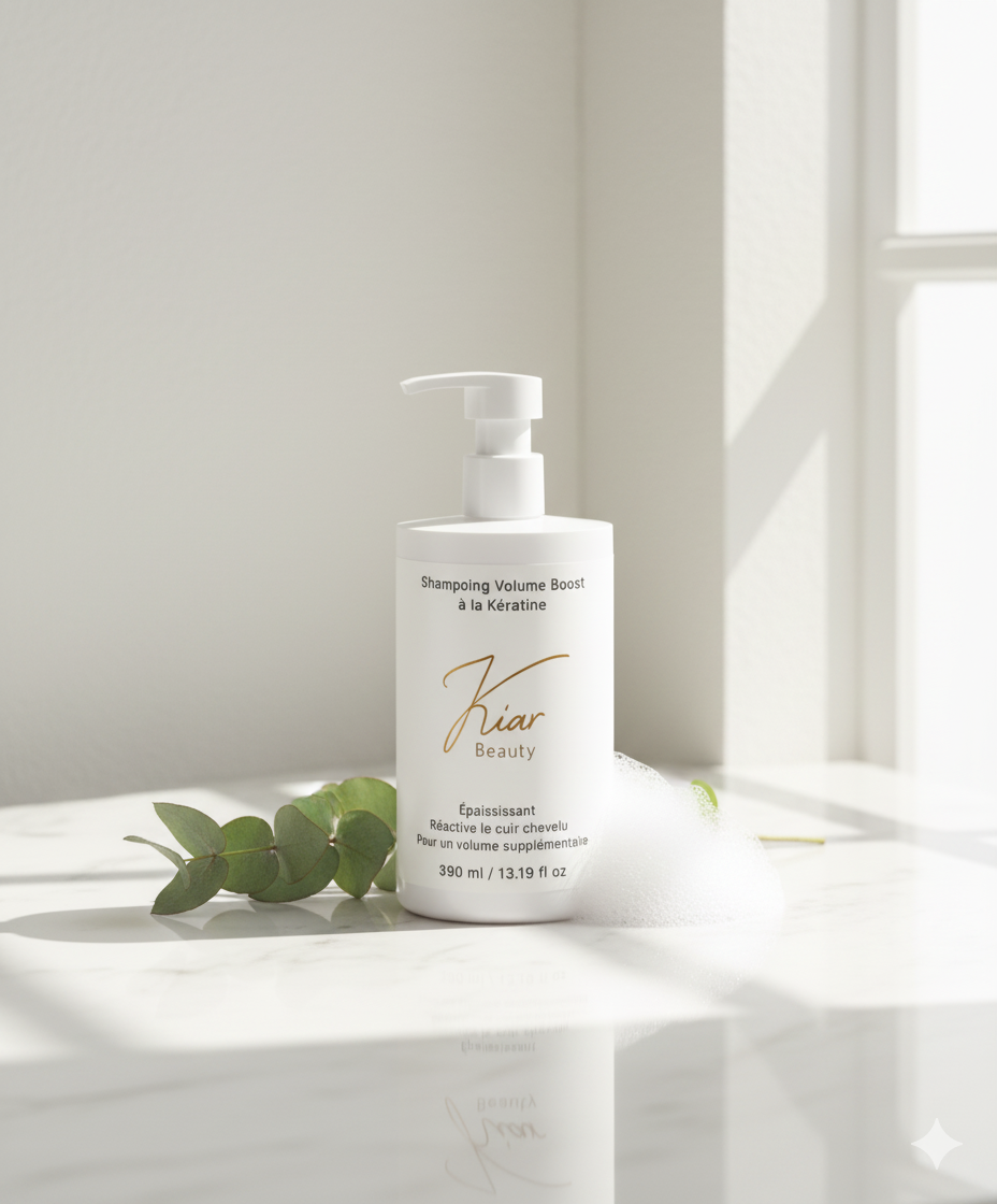 KIAR Beauty - Shampooing Volume Boost à la Kératine